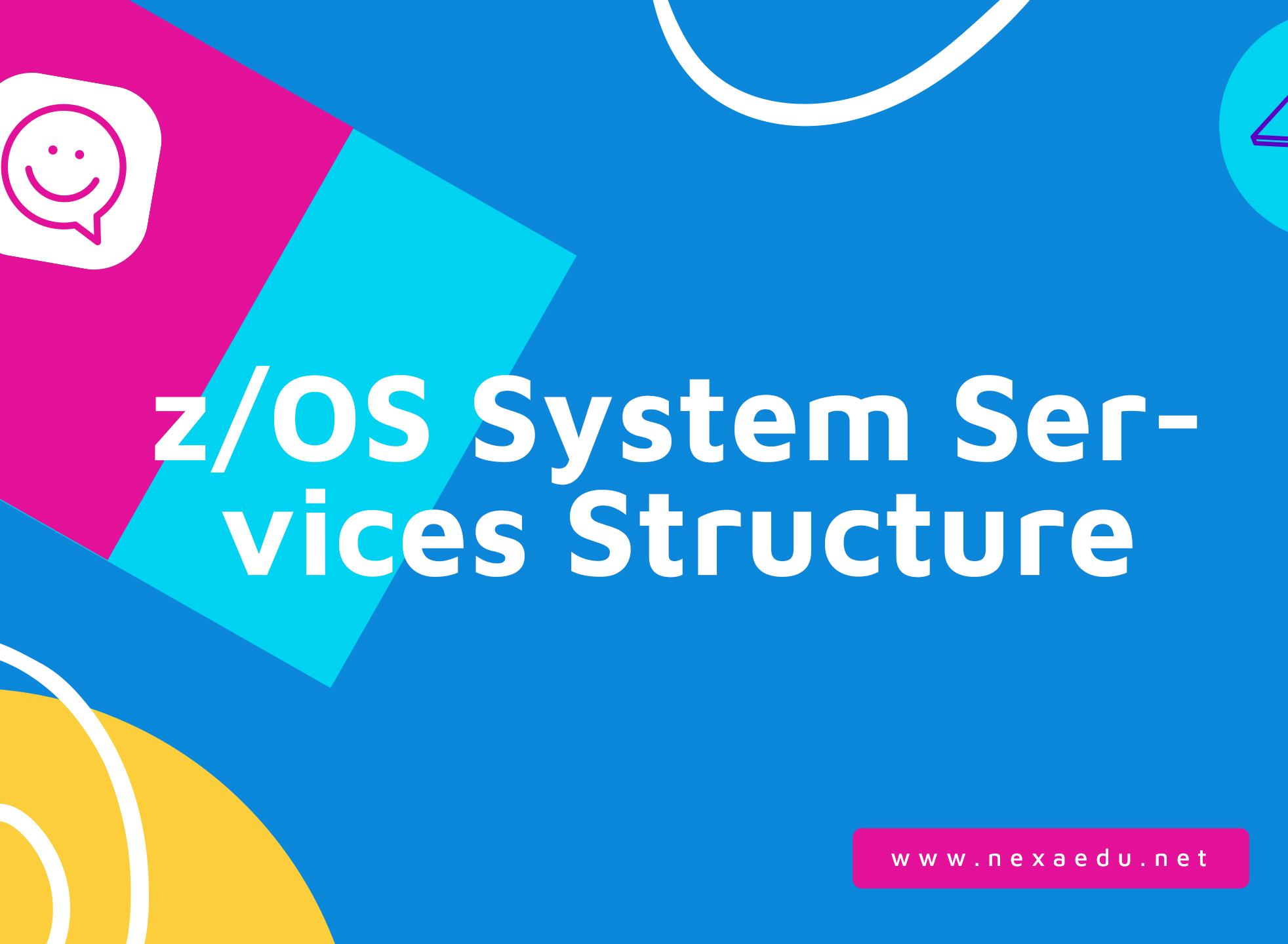 z/OS System Services Structure